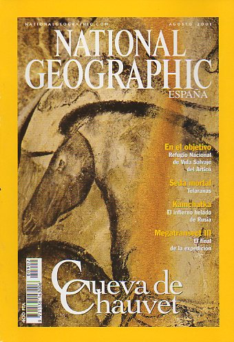 Revista NATIONAL GEOGRAPHIC MAGAZINE ESPAA. Vol. 9. N 2.