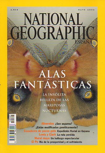 Revista NATIONAL GEOGRAPHIC MAGAZINE ESPAA. Vol. 10. N 5.