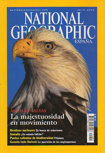 Revista NATIONAL GEOGRAPHIC MAGAZINE ESPAA. Vol. 11. N 1.