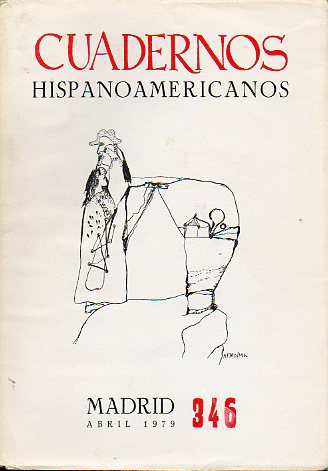 CUADERNOS HISPANOAMERICANOS. Revista mensual de cultura hispnica. N 346.