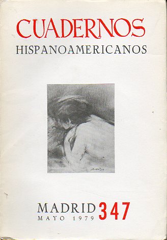 CUADERNOS HISPANOAMERICANOS. Revista mensual de cultura hispnica. N 347.