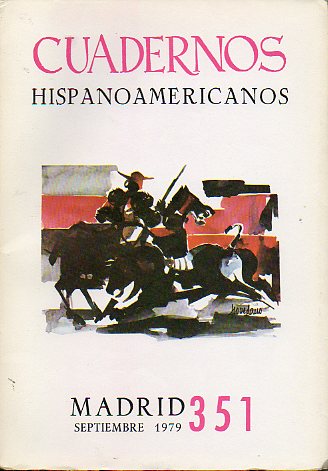 CUADERNOS HISPANOAMERICANOS. Revista mensual de cultura hispnica. N 351.
