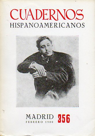 CUADERNOS HISPANOAMERICANOS. Revista mensual de cultura hispnica. N 356.