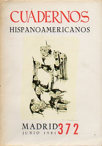 CUADERNOS HISPANOAMERICANOS. Revista mensual de cultura hispnica. N 372.