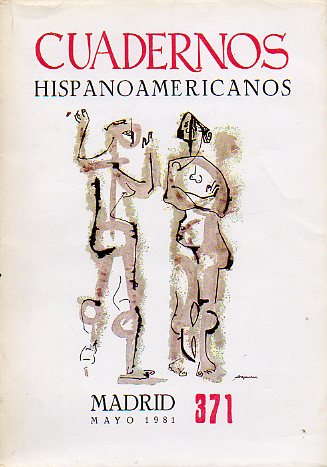 CUADERNOS HISPANOAMERICANOS. Revista mensual de cultura hispnica. N 371.
