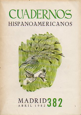 CUADERNOS HISPANOAMERICANOS. Revista mensual de cultura hispnica. N 382.
