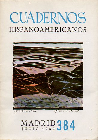 CUADERNOS HISPANOAMERICANOS. Revista mensual de cultura hispnica. N 384.
