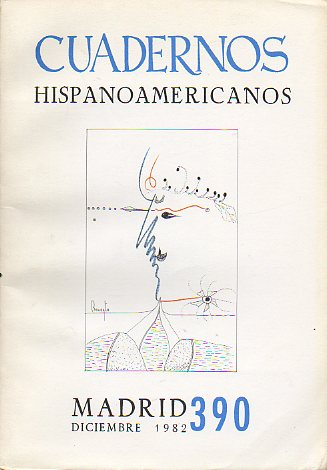 CUADERNOS HISPANOAMERICANOS. Revista mensual de cultura hispnica. N 390.
