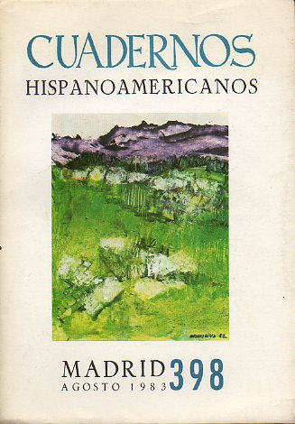 CUADERNOS HISPANOAMERICANOS. Revista mensual de cultura hispnica. N 398.