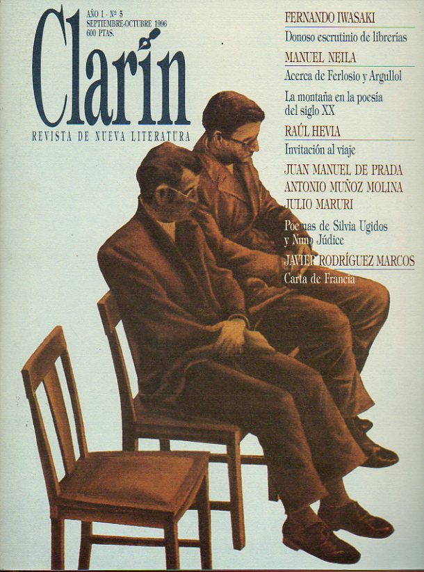 CLARN. REVISTA DE NUEVA LITERATURA. N 5.