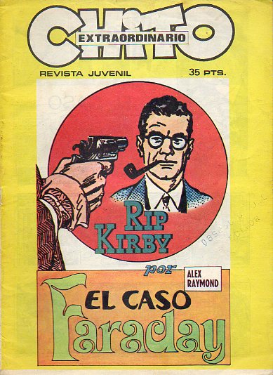 RIP KIRBY. EL CASO FARADAY.