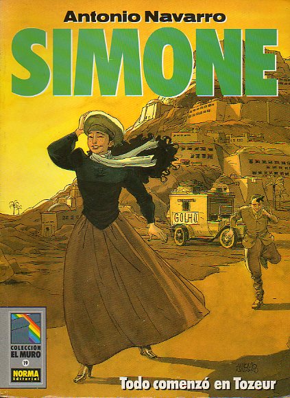 SIMONE. TODO COMENZ EN TOZEUR. 1 ed.