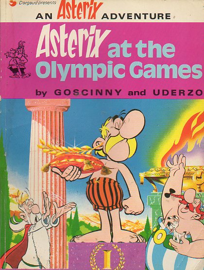 ASTERIX AT THE OLYMPIC GAMES.
