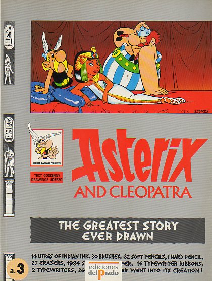 ASTERIX AND CLEOPATRA.