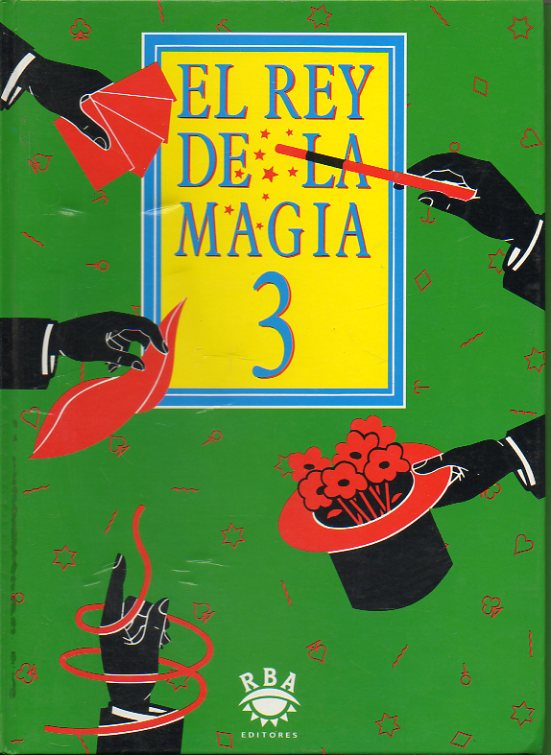 EL REY DE LA MAGIA. 3. Ilustrs. Marcel Socas.