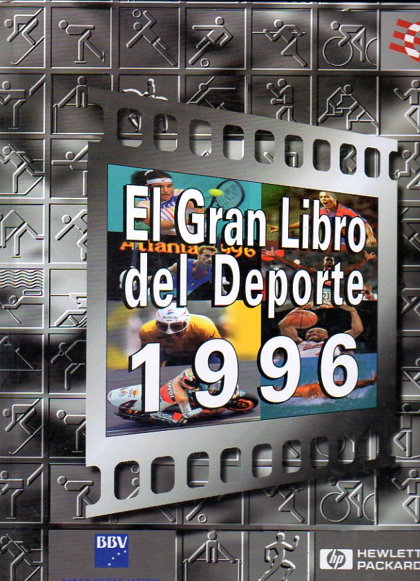 EL GRAN LIBRO DEL DEPORTE 1996. Cromos adhesivos en color.