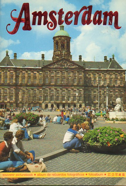 AMSTERDAM. Fotoalbum.
