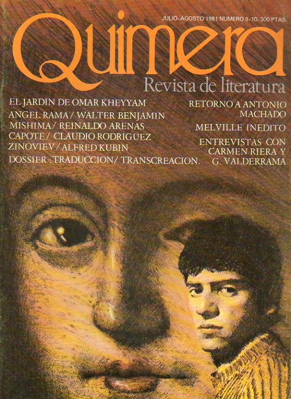 QUIMERA. Revista de Literatura. N 9-10.