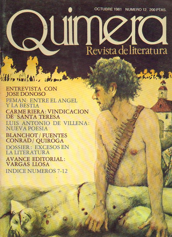 QUIMERA. Revista de Literatura. N 12.