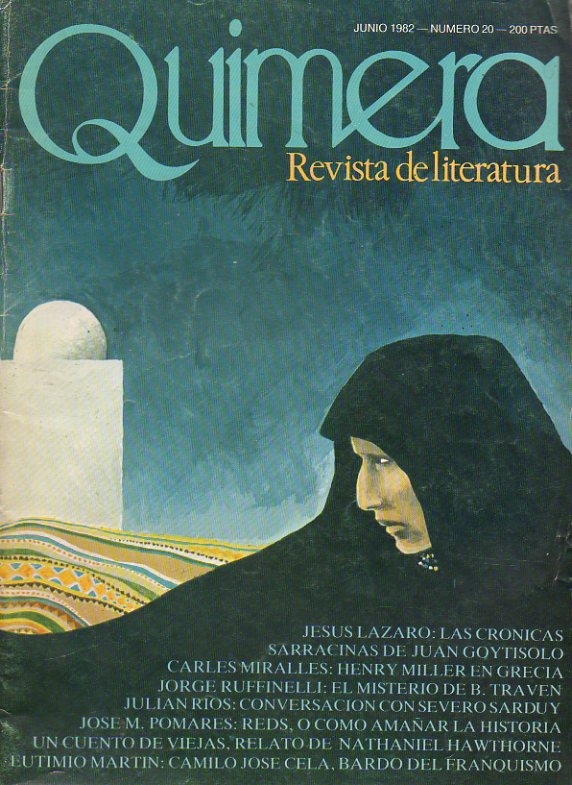 QUIMERA. Revista de Literatura. N 20.