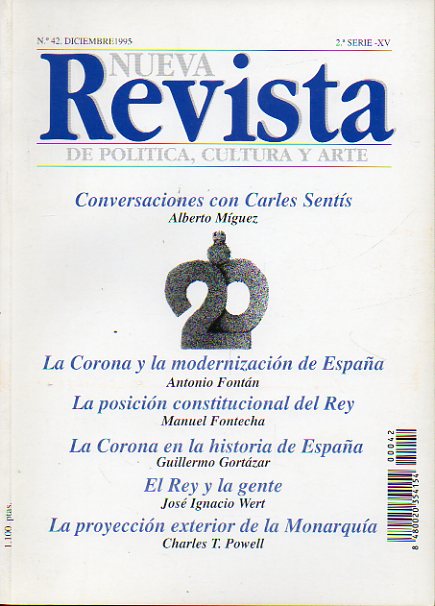 NUEVA REVISTA DE POLTICA, CULTURA Y ARTE. N 42.