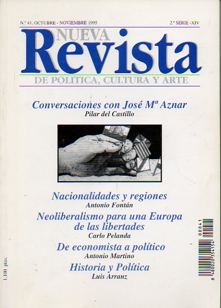 NUEVA REVISTA DE POLTICA, CULTURA Y ARTE. N 41.