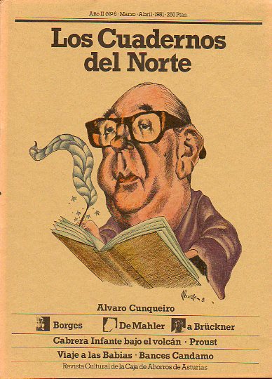 LOS CUADERNOS DEL NORTE. Revista Cultural de la Caja de Ahorros de Asturias. Ao II. N 6.