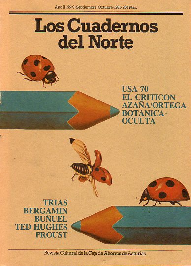 LOS CUADERNOS DEL NORTE. Revista Cultural de la Caja de Ahorros de Asturias. Ao II. N 9.