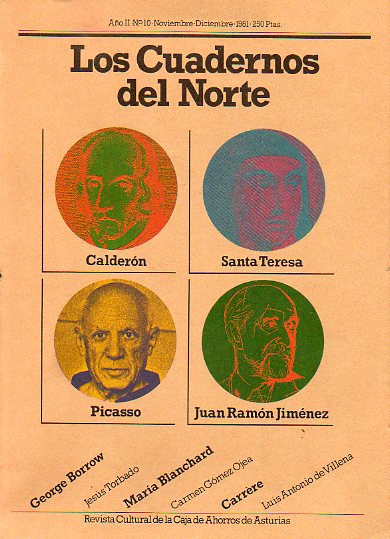 LOS CUADERNOS DEL NORTE. Revista Cultural de la Caja de Ahorros de Asturias. Ao II. N 10.