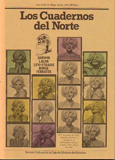 LOS CUADERNOS DEL NORTE. Revista Cultural de la Caja de Ahorros de Asturias. Ao III. N 13.