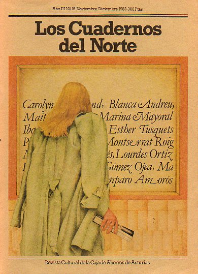 LOS CUADERNOS DEL NORTE. Revista Cultural de la Caja de Ahorros de Asturias. Ao III. N 16.