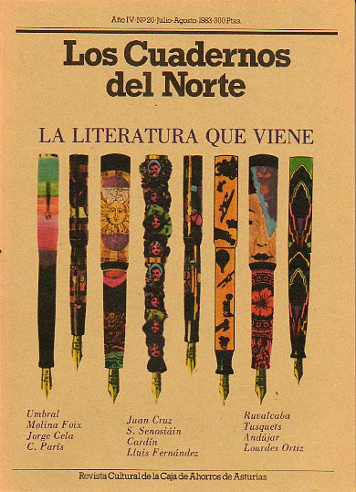 LOS CUADERNOS DEL NORTE. Revista Cultural de la Caja de Ahorros de Asturias. Ao IV. N 20.