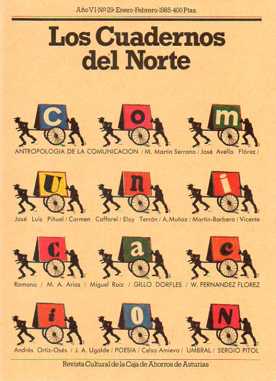 LOS CUADERNOS DEL NORTE. Revista Cultural de la Caja de Ahorros de Asturias. Ao VI. N 29.
