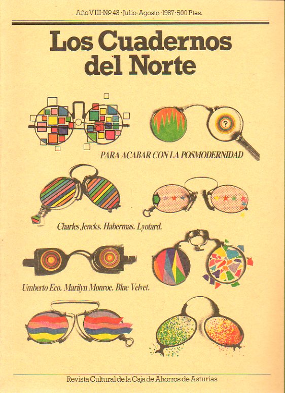 LOS CUADERNOS DEL NORTE. Revista Cultural de la Caja de Ahorros de Asturias. Ao VIII. N 43.