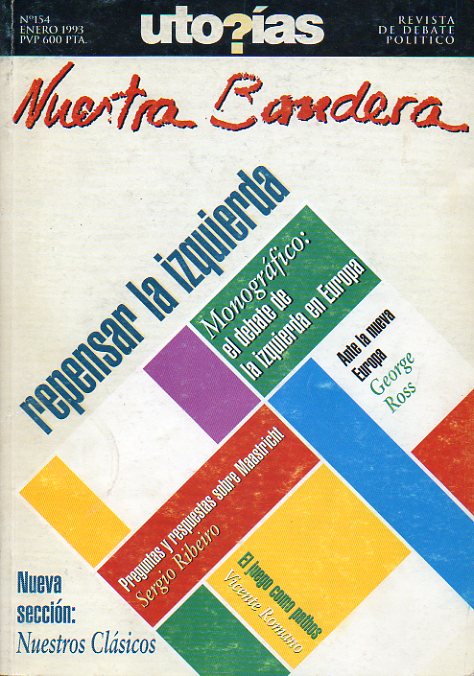 UTOPAS. Revista de debate poltico y terico editada por el Partido Comunista de Espaa. N 154.