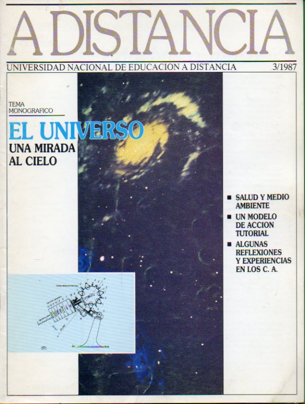 A DISTANCIA. Revista de la Universidad Nacional de Educacin a Distancia. N 3.