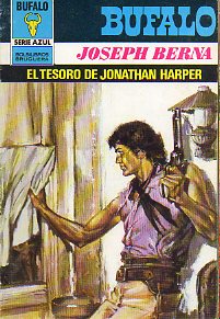 EL TESORO DE JONATHAN HARPER. 1 ed.