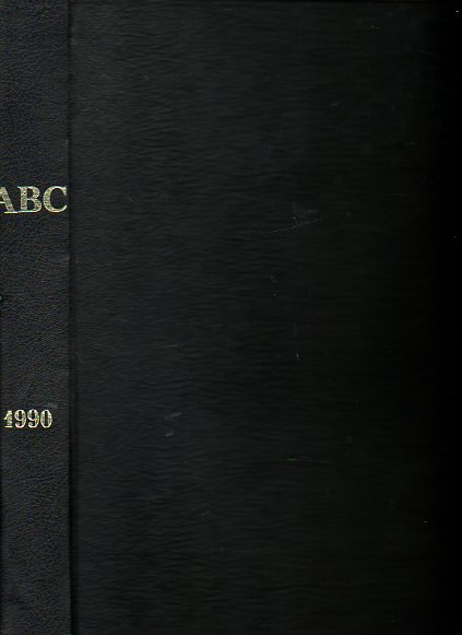 ABC LITERARIO. Ao 1990.