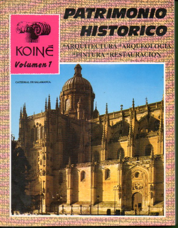 KOIN. Revista Mensual de Patrimonio Artstico. Vol. 1. Nmeros 1 a 4.