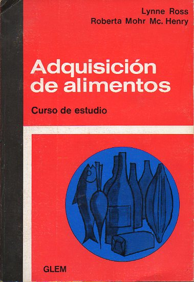 ADQUISICIN DE ALIMENTOS. CURSO DE ESTUDIO.