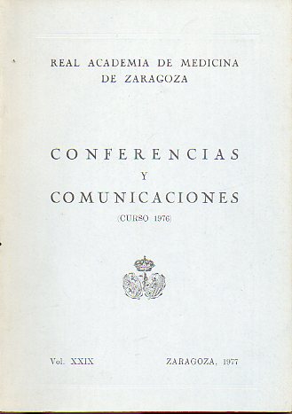 CONFERENCIAS Y COMUNICACIONES. CURSO 1976.