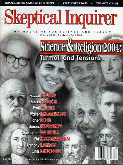 SKEPTICAL INQUIRER. The Magazine for Science and Reason. Vol. 28. N 2.