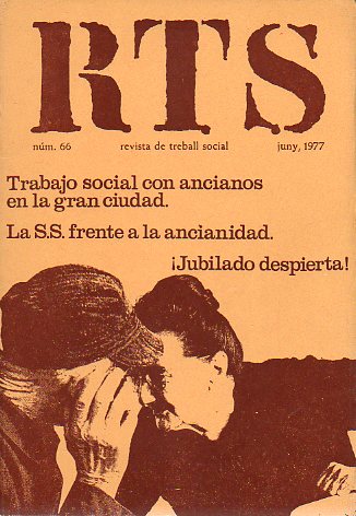 RTS. Revista de Treball Social. N 66.