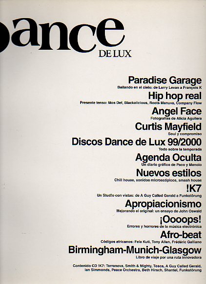 ROCKNROLL 2000. ESPECIAL DANCE DE LUX. 2000. Falto CD.