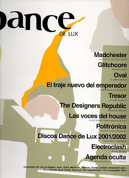 DOBLE PIVOTE. ESPECIAL DANCE DE LUX. 2002. Falto CD.