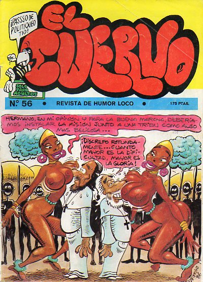 EL CUERVO. Revista de Humor Loco. N 56.