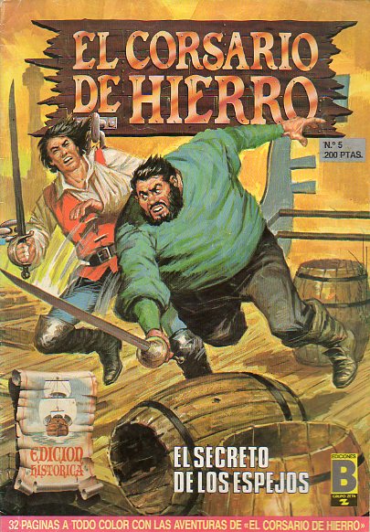 EL CORSARIO DE HIERRO. Edicin histrica. N 5.