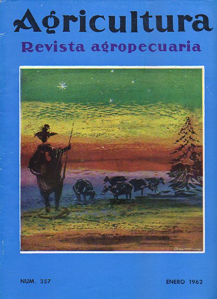 AGRICULTURA. Revista Agropecuaria. N 357.