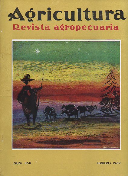 AGRICULTURA. Revista Agropecuaria. N .358
