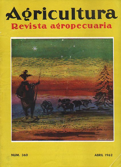 AGRICULTURA. Revista Agropecuaria. N 360.
